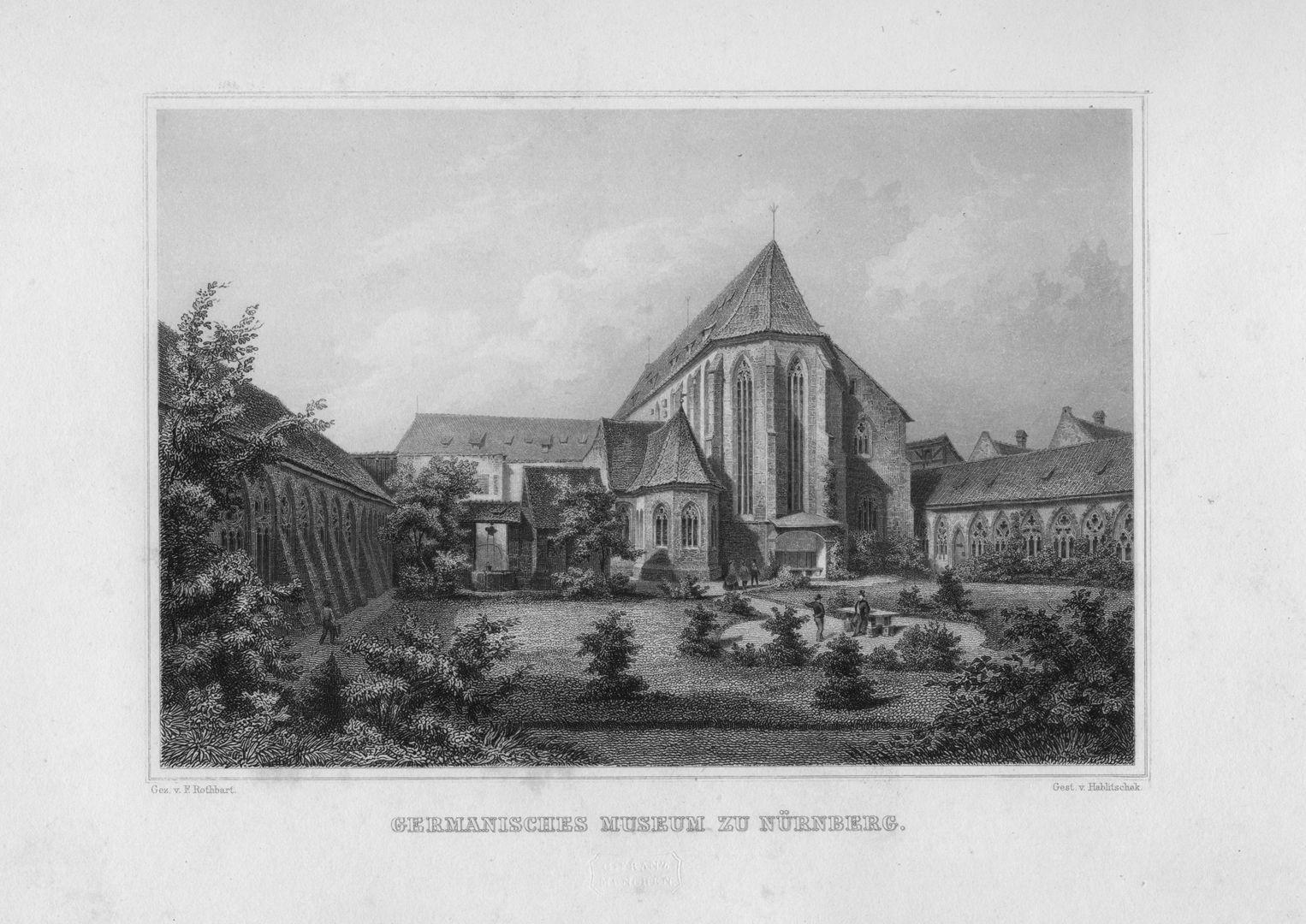 Germanisches Museum zu Nürnberg 