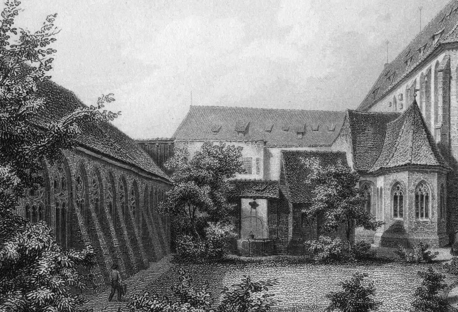Germanisches Museum zu Nürnberg Detailansicht