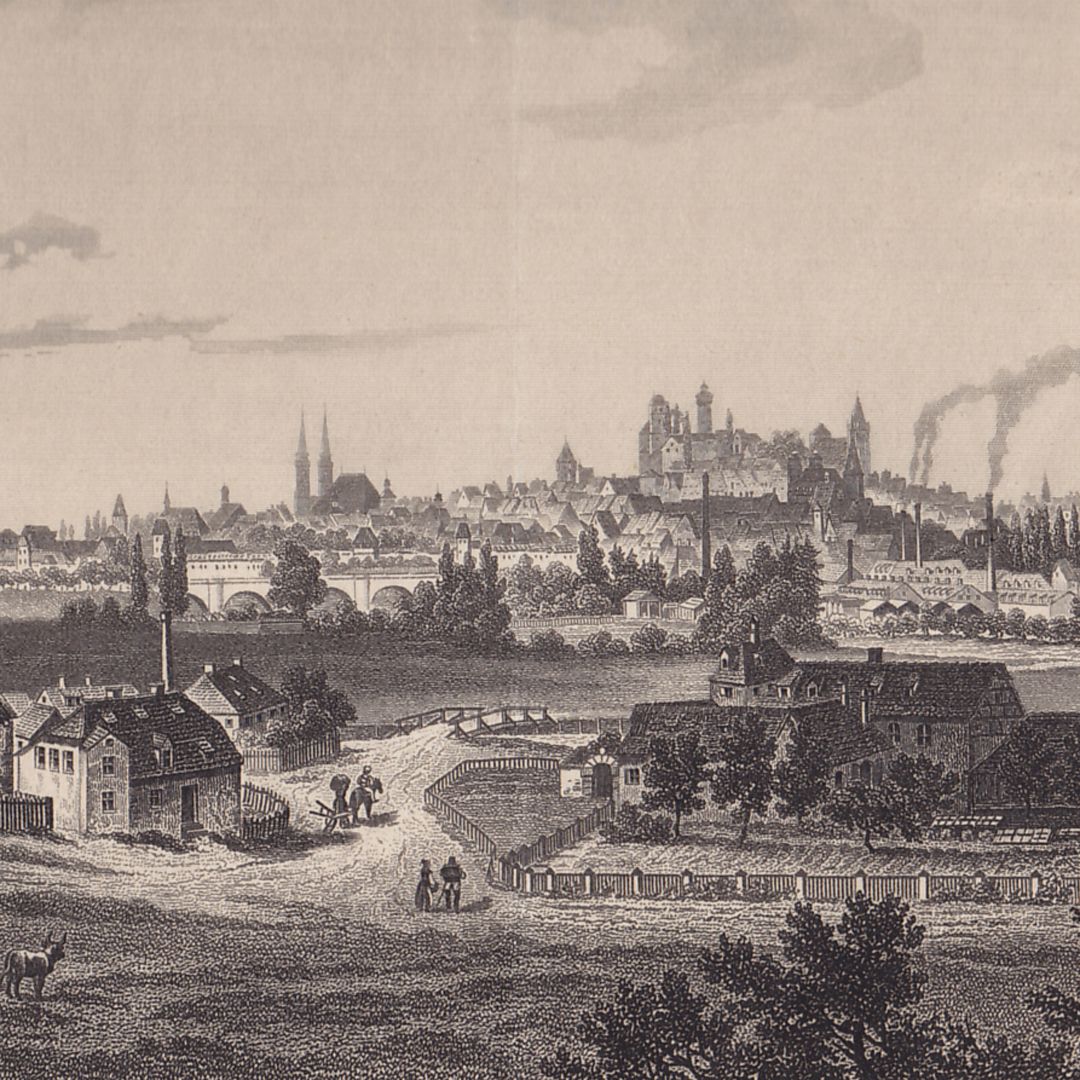 Nürnberg Detailansicht