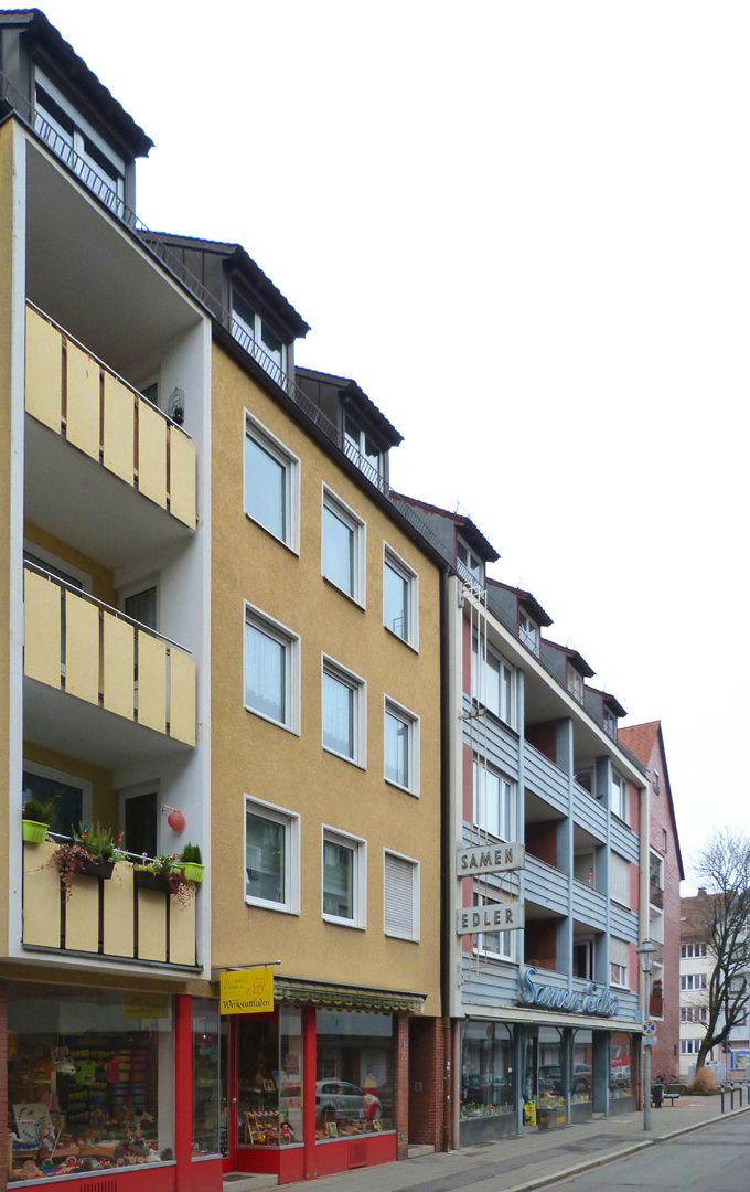 Wohn- und Geschäftshäuser 