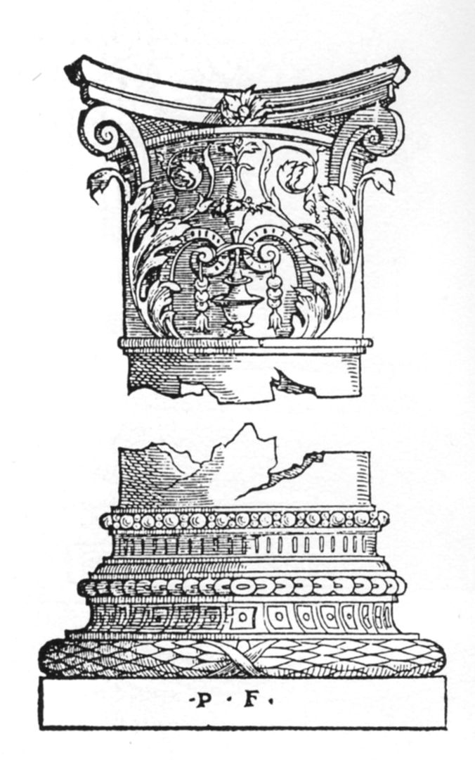 Säulenentwurf Säulenentwurf