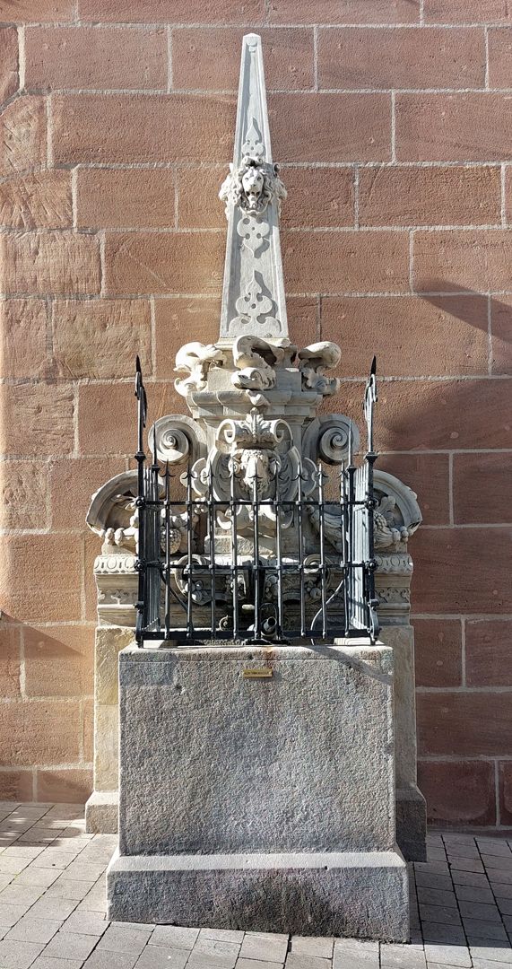 Fleischhauerbrunnen Gesamtansicht