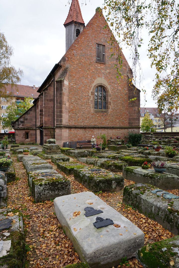 Epitaph des Franz Schmidt Lage im Gräberfeld