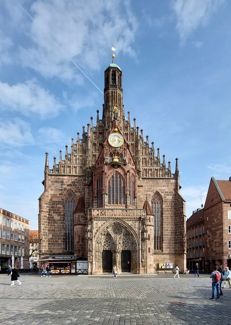 Die Frauenkirche als Architektur Westfassade