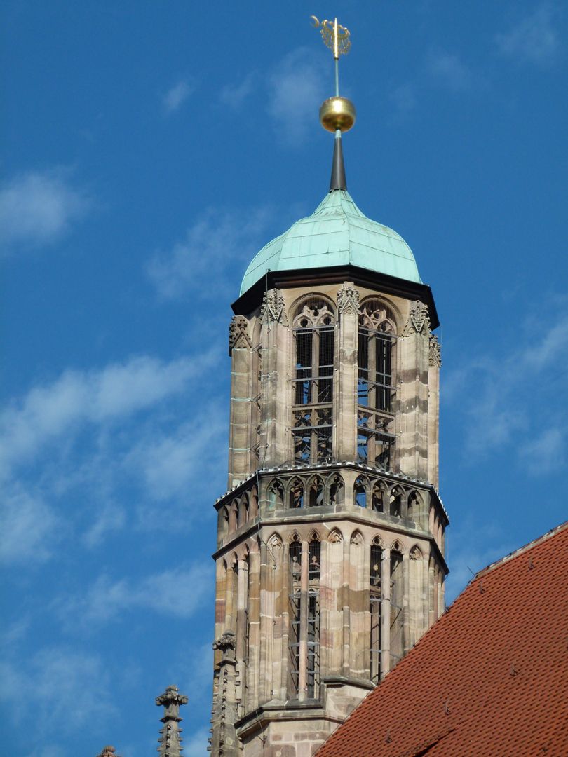 Die Frauenkirche als Architektur Giebeltürmchen