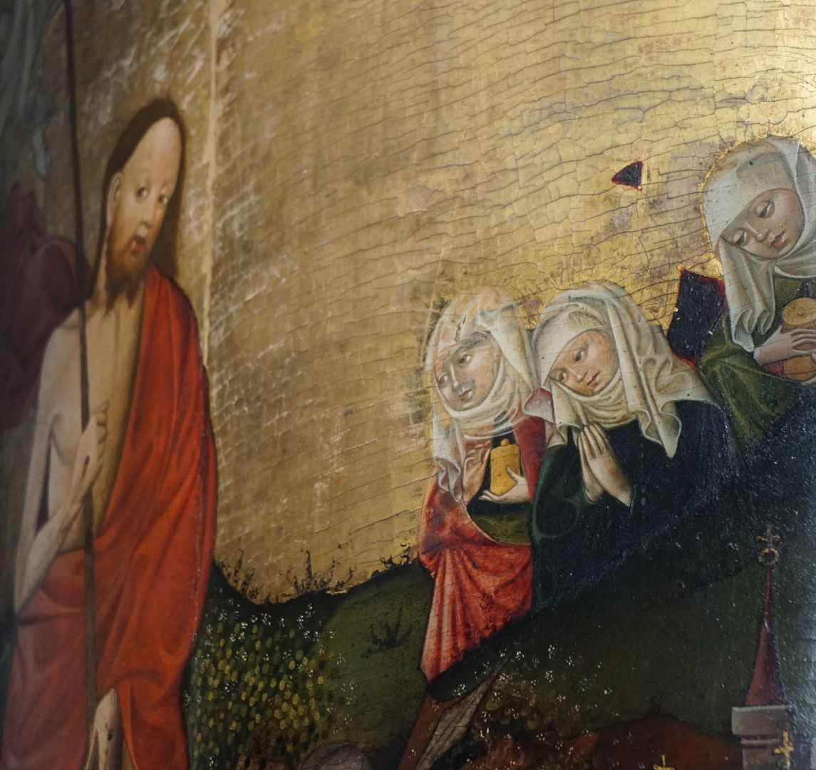 Auferstehung Christi Detailansicht