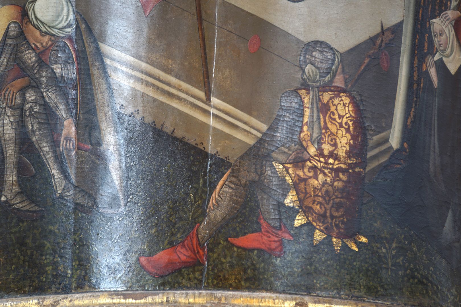 Auferstehung Christi Detailansicht