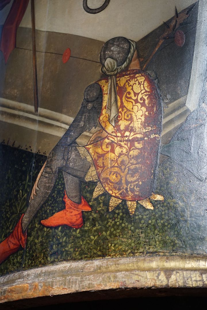 Auferstehung Christi Detailansicht