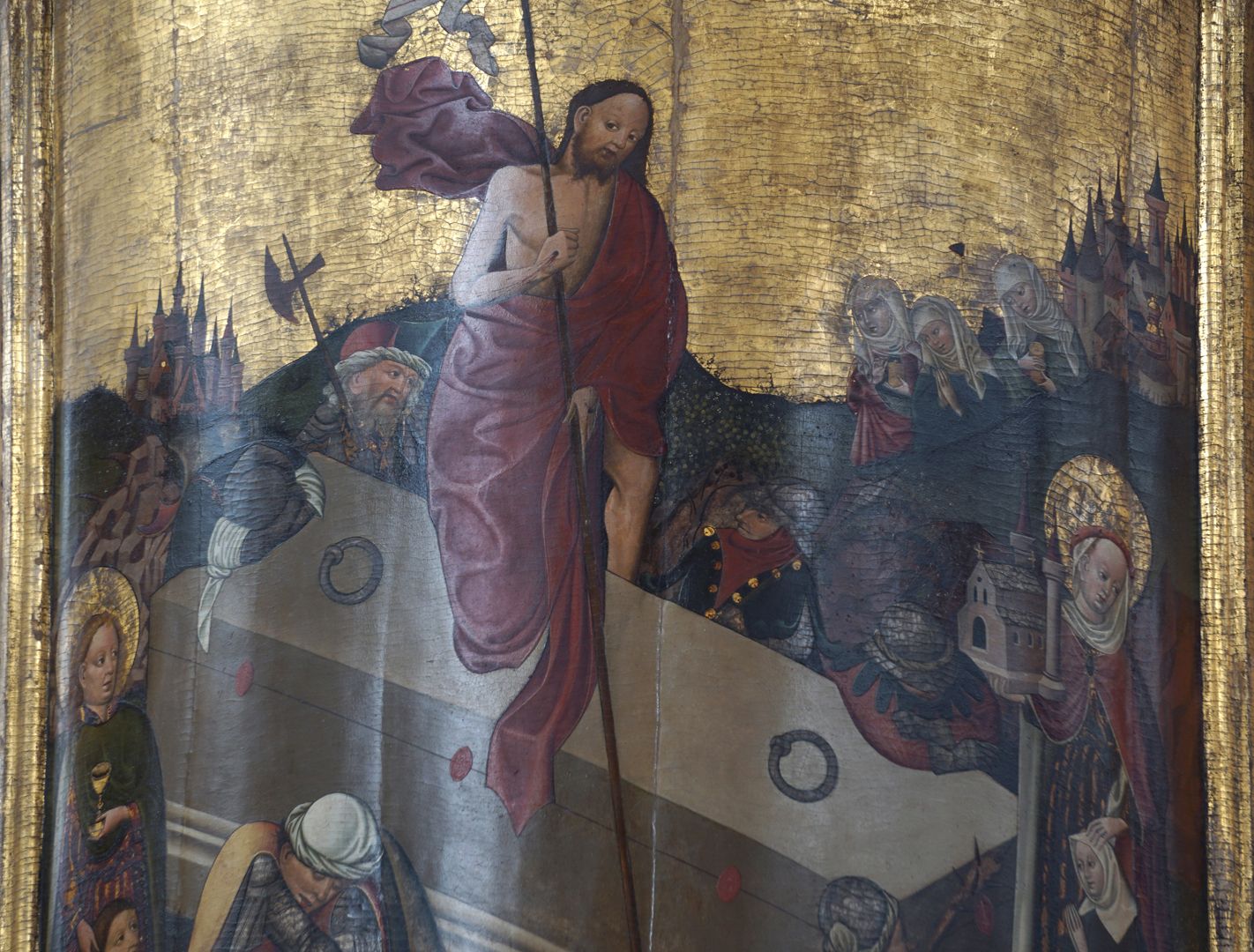 Auferstehung Christi Detailansicht