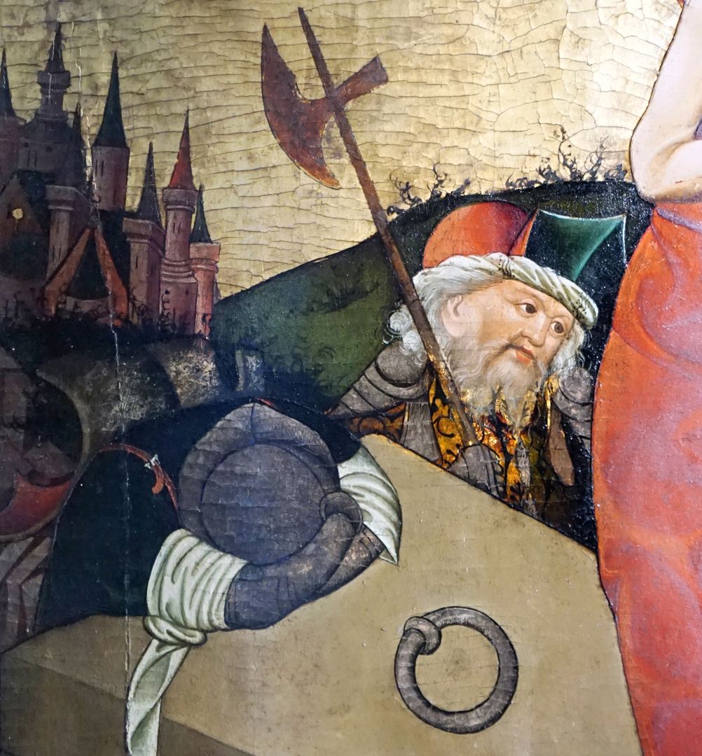 Auferstehung Christi Detailansicht