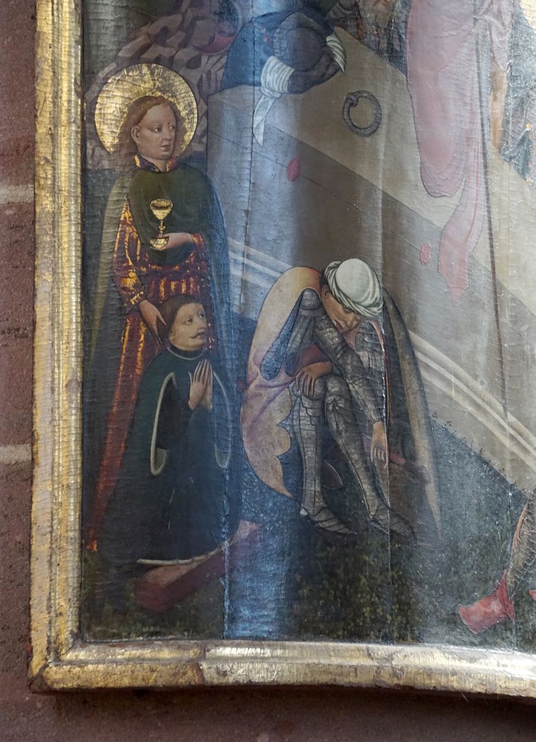 Auferstehung Christi Detailansicht