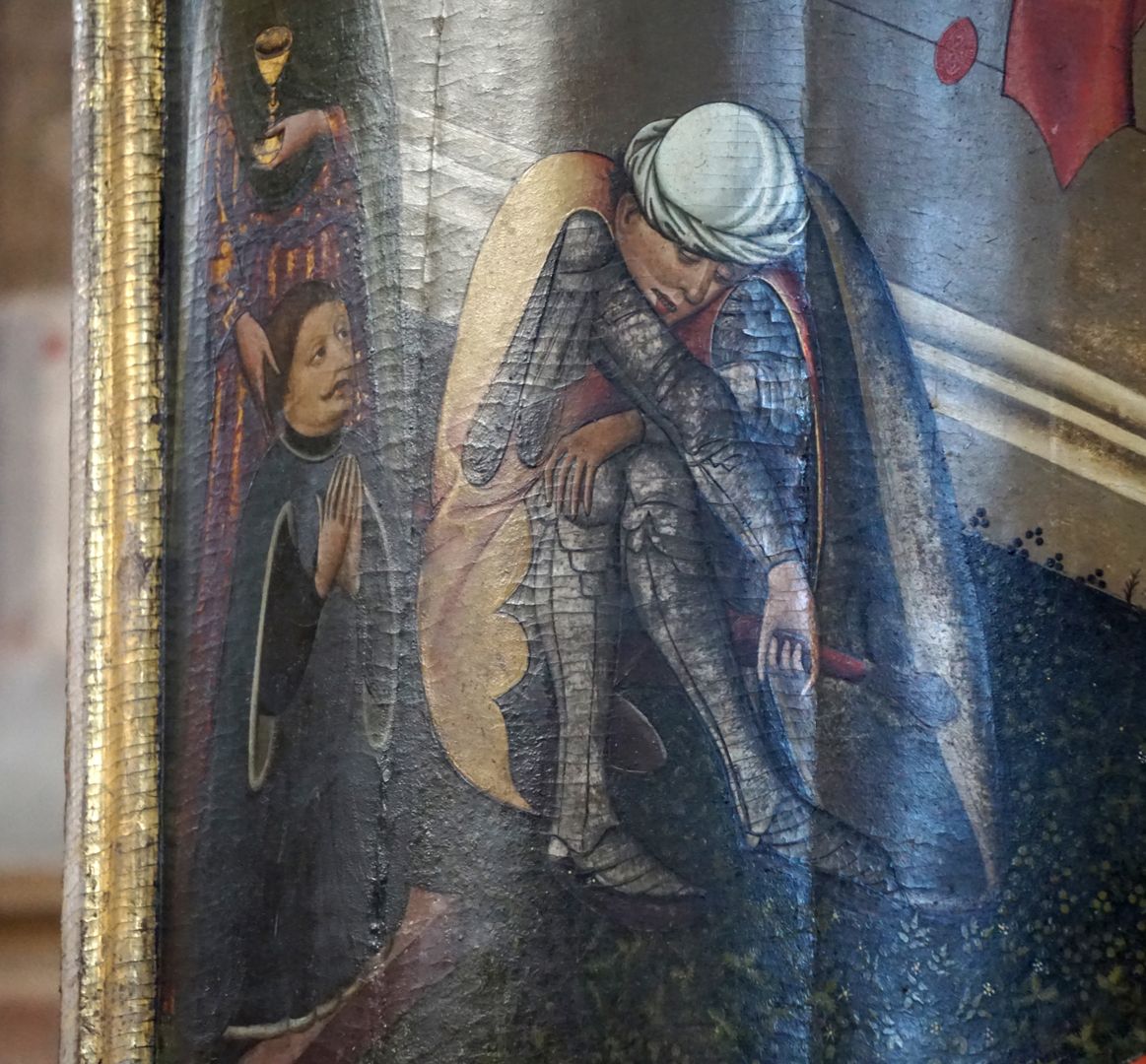 Auferstehung Christi Detailansicht