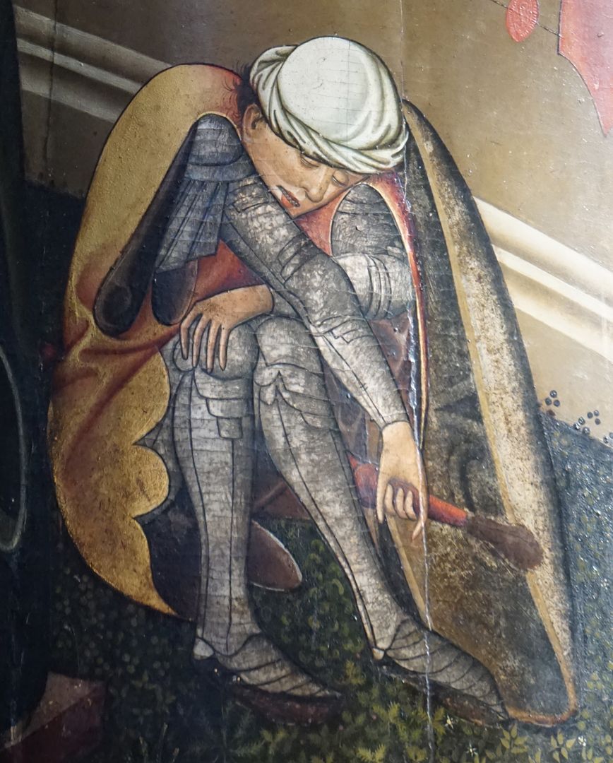 Auferstehung Christi Detailansicht