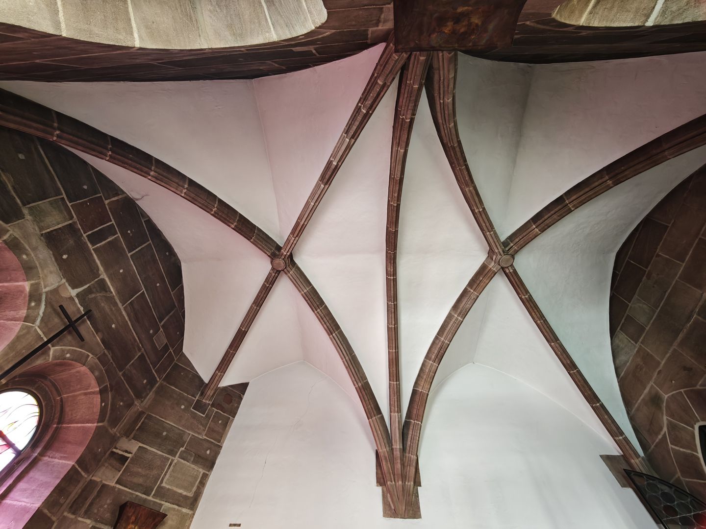 Die Frauenkirche als Architektur Gewölbe der oberen Sakristei