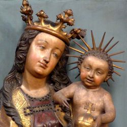 Muttergottes mit Kind