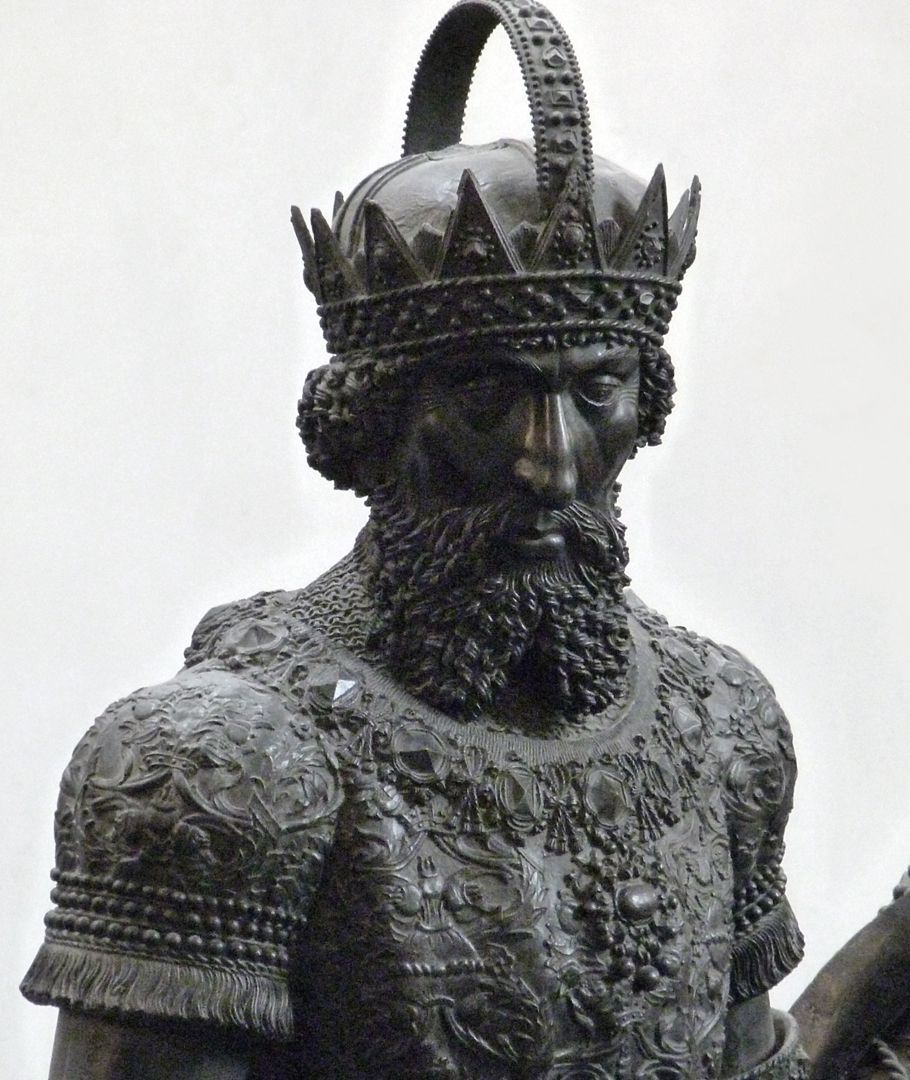 Friedrich IV. mit der leeren Tasche (Innsbruck) Kunstwerk