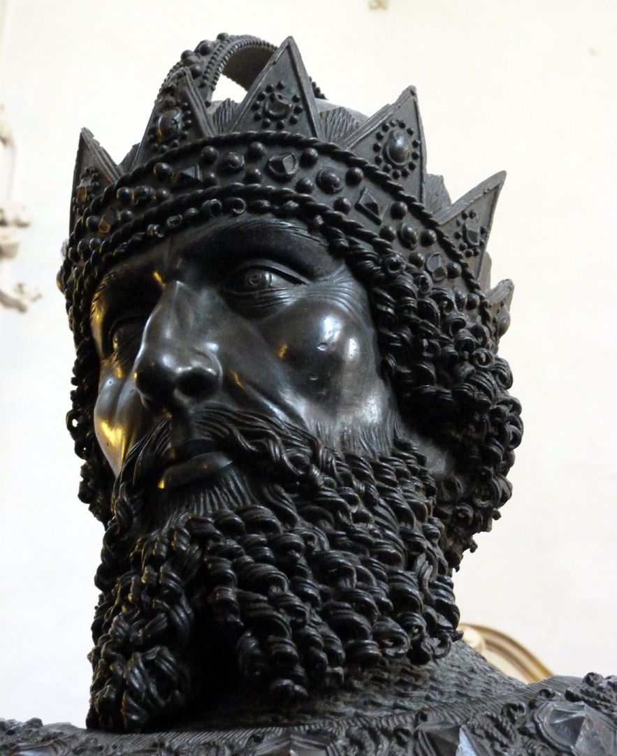 Friedrich IV. mit der leeren Tasche (Innsbruck) Kunstwerk