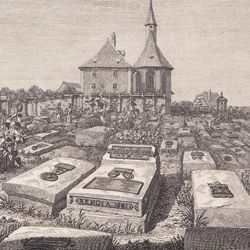 Albrecht Dürers Grab auf dem St. Johannis Kirchhof