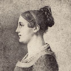 Bildnis der A. Kath. Wilh. Maria Schütz