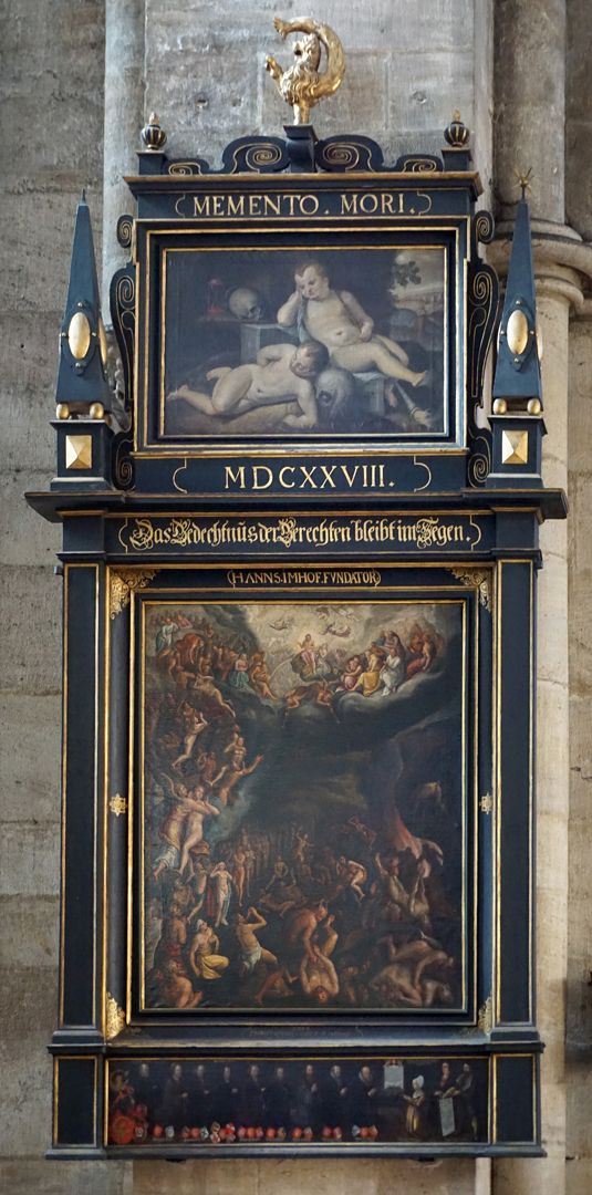 Gedächtnistafel für Willibald Imhoff 