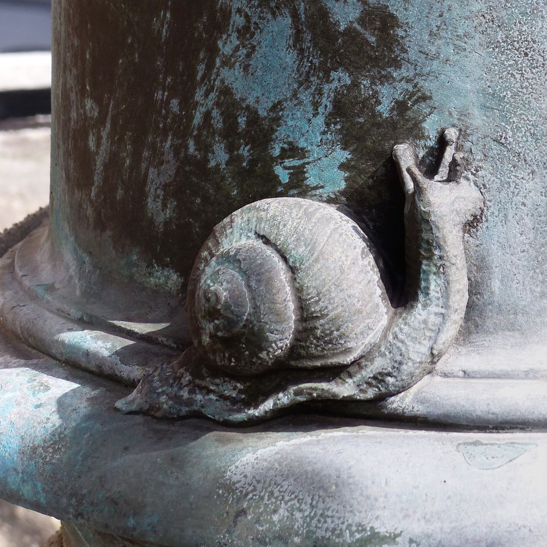 Geiersbrünnlein Schalenpfeiler, Schnecke