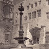 "Der Brunnen im Rathhaus"