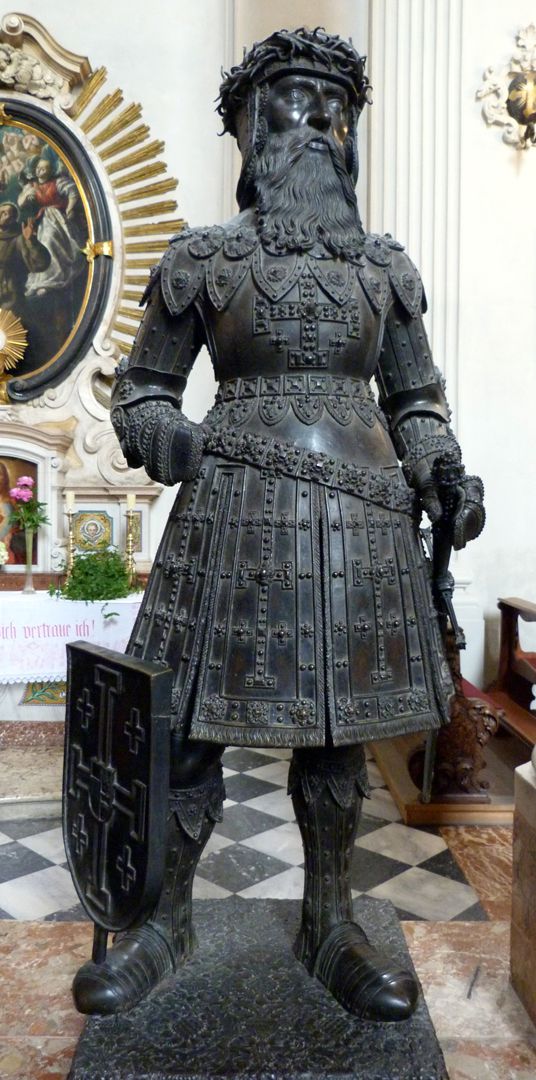 Gottfried von Bouillon (Innsbruck) Kunstwerk virtuelles Museum Nürnberger Kunst