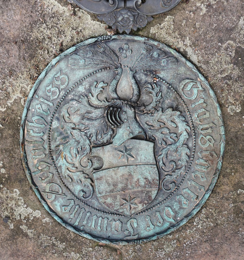 Johannisfriedhof, Grabstätte E 5 Epitaph der Familie Schultheiss