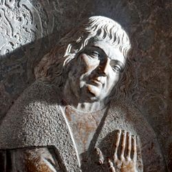 Grabstein des Münzmeisters Hans Rosenberger