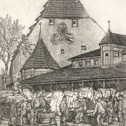 Nürnberger Hopfenmarkt