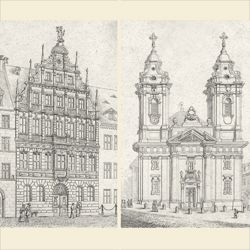 <Pellerhaus und Egidienkirche
