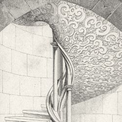 <Pellerhaus, Wendeltreppe