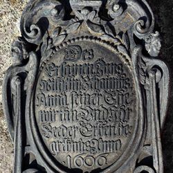<Epitaph des Hans Wilhelm Behaimb und Ehefrau Anna
