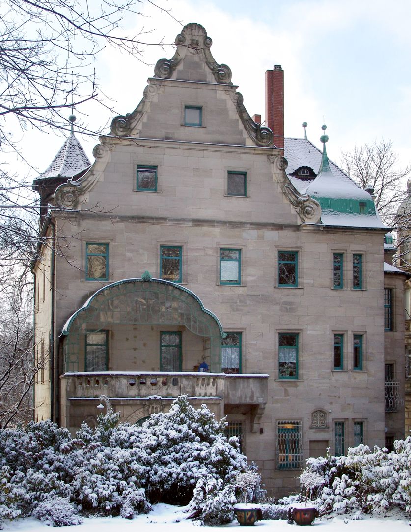 Wohnhaus, Hallerwiese Nordseite