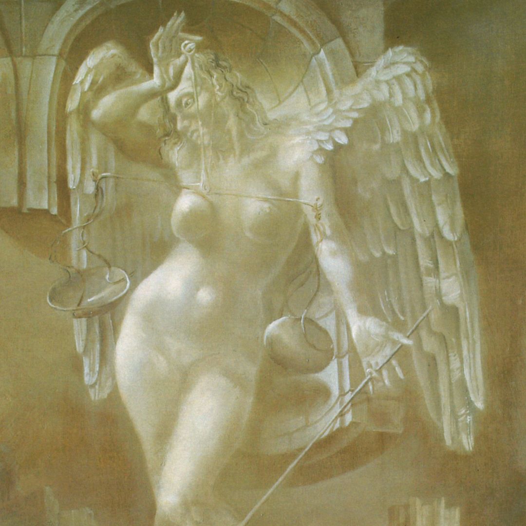 Justitia Detailansicht