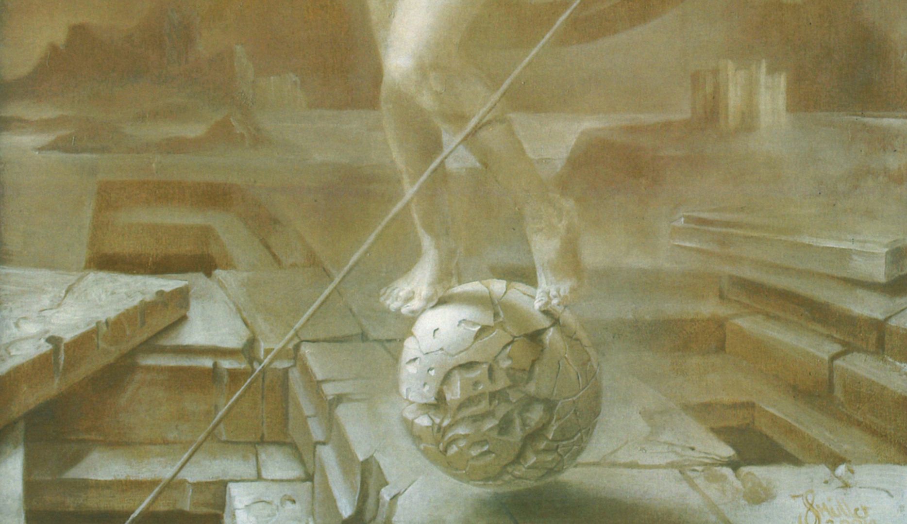 Justitia Detailansicht