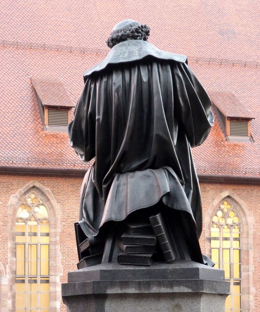 Hans Sachs Denkmal Rückansicht