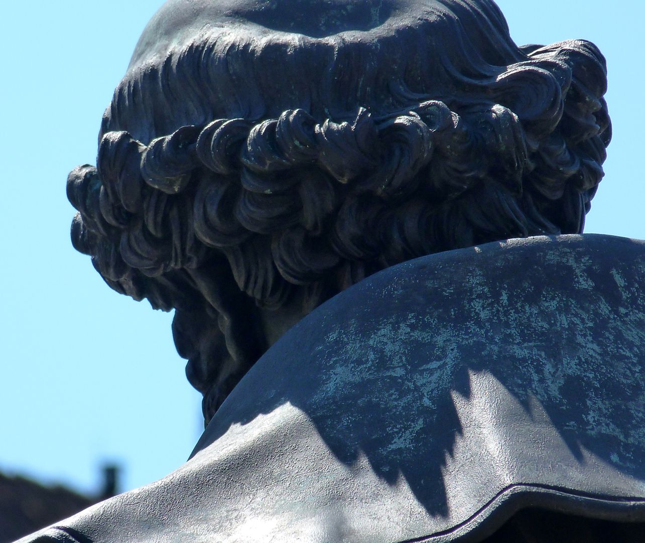 Hans Sachs Denkmal Detail