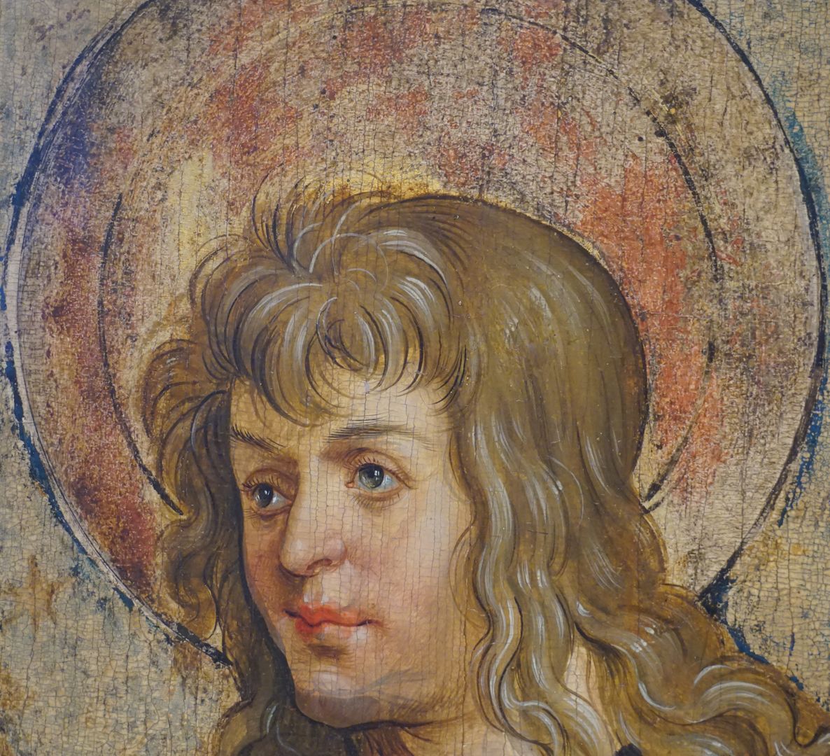 Hl. Sebastian Detailansicht