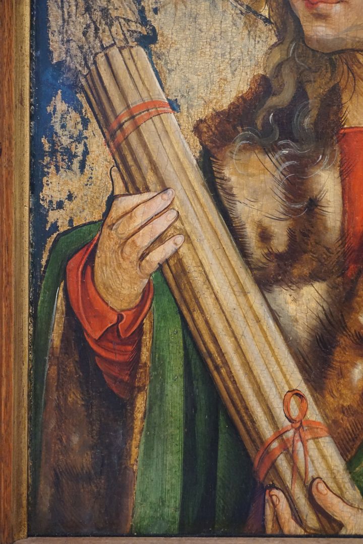 Hl. Sebastian Detailansicht