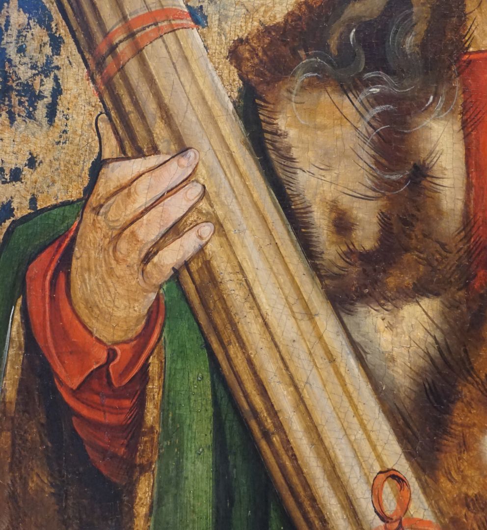 Hl. Sebastian Detailansicht