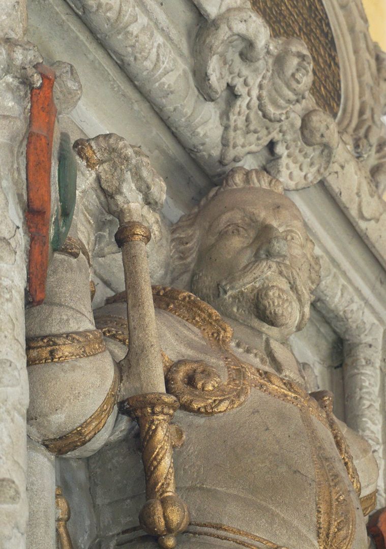 Epitaph für Friedrich von Dobschütz 