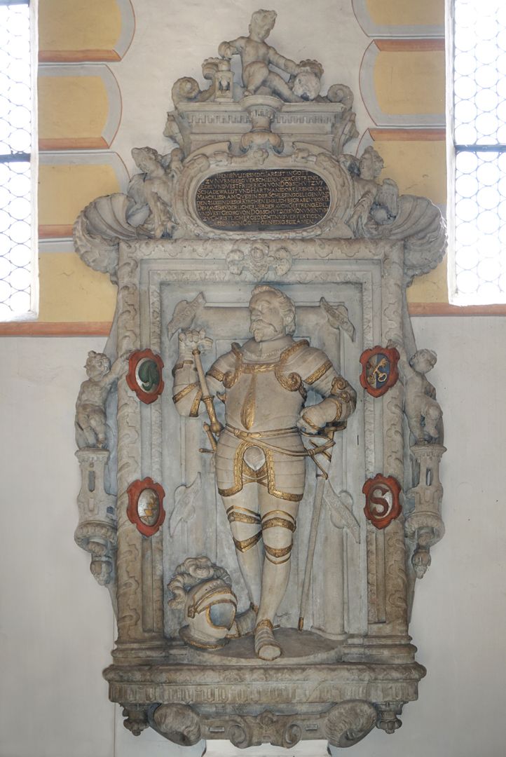 Epitaph für Friedrich von Dobschütz Gesamtansicht
