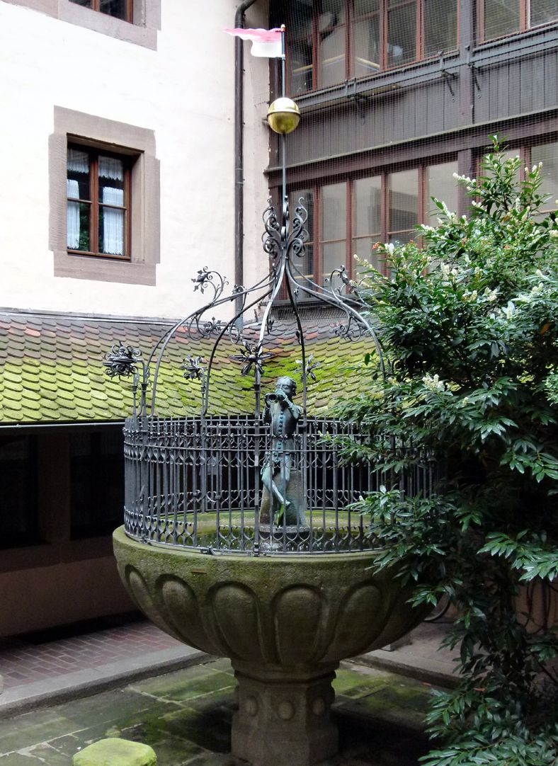 Hanselbrunnen Hanselbrunnenhof