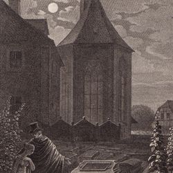 Albrecht Dürer Grab auf dem St. Johannis Kirchhof