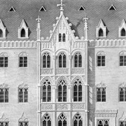 Fassade des Wiss´schen Hauses