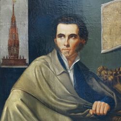 Portrait des Carl Alexander Heideloff (?)