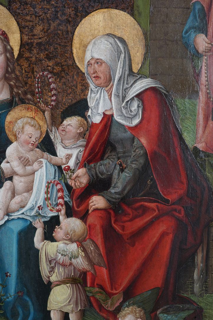 Heilige Sippe Kunstwerk virtuelles Museum Nürnberger Kunst