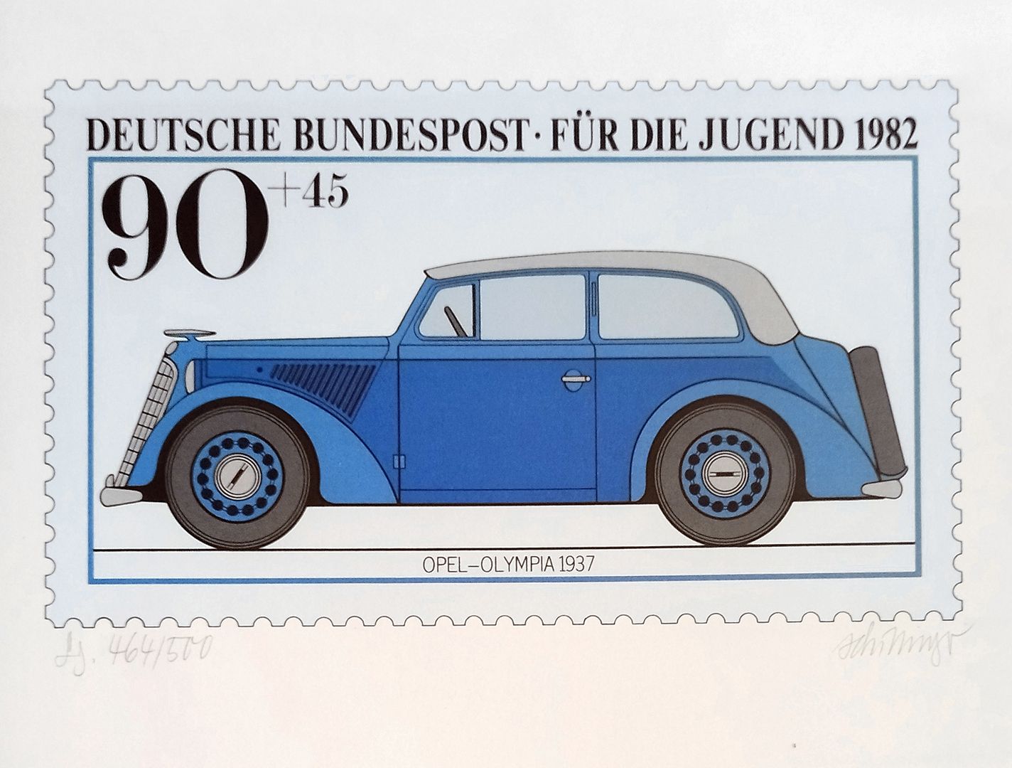 Opel-Olympia Detailansicht