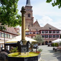 Pferdebrunnen